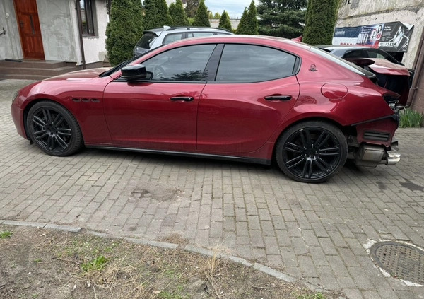 Maserati Ghibli cena 81999 przebieg: 120000, rok produkcji 2015 z Łódź małe 11